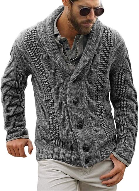 cardigan sweaters mens amazon